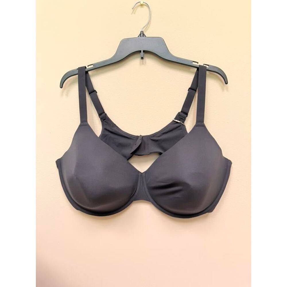 SKIMS FITS EVERYBODY T-Shirt Bra - Onyx Size 46DD NWT #1689